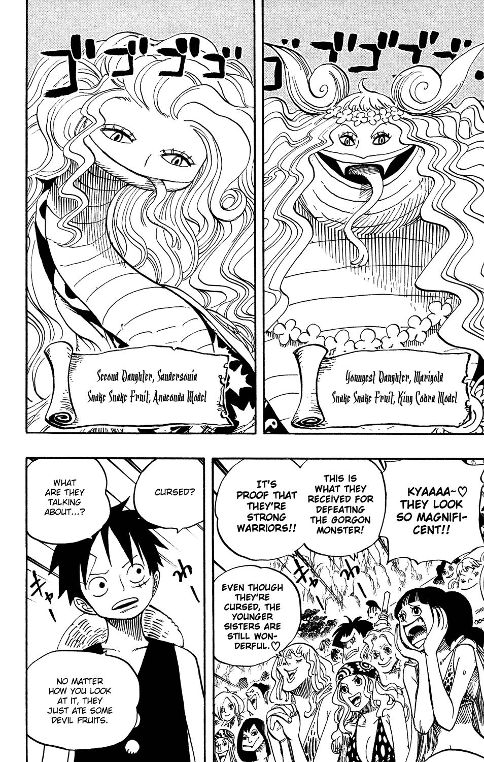 One Piece, Chapter 519 image 02